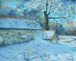Zapadlý kout  65x80